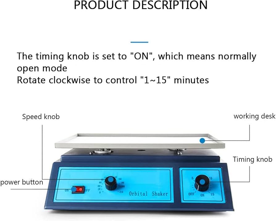 Amazon.co.jp: 実験室用ロータリーオシレーターミキサーオービタル